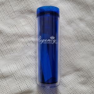 Regency International Pageant Blue Tumbler Water Bottle
